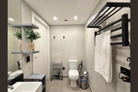 Studio para alugar com 25m², 1 quarto e sem vagaBanheiro