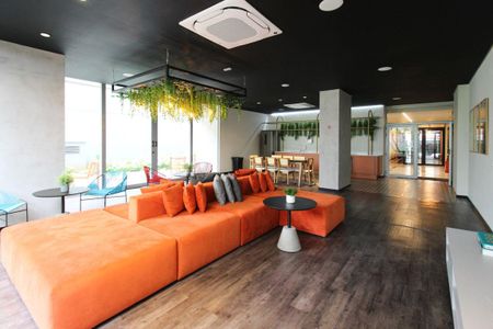 Studio para alugar com 25m², 1 quarto e sem vagaÁrea comum - Salão de festas