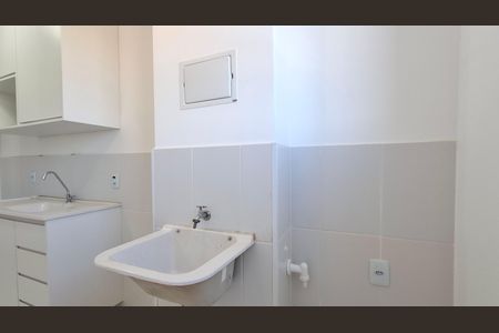 Apartamento para alugar com 44m², 2 quartos e 1 vaga Apartamento para alugar com 44m², 2 quartos e 1 vagaÁrea de serviço