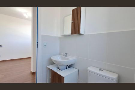 Apartamento para alugar com 44m², 2 quartos e 1 vaga Apartamento para alugar com 44m², 2 quartos e 1 vagaBanheiro