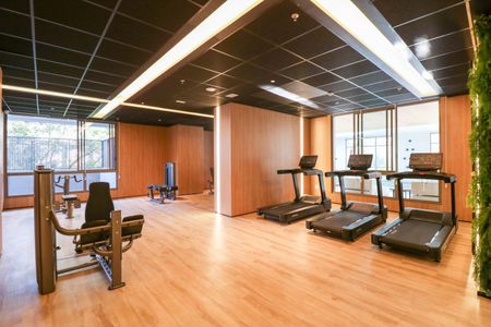 Apartamento à venda com 180m², 3 quartos e 3 vagasÁrea comum - Academia
