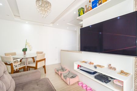 Apartamento à venda com 55m², 2 quartos e 1 vagaSala