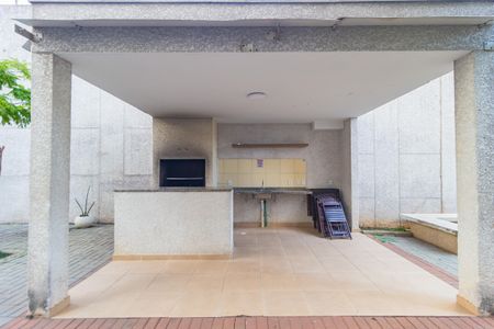 Apartamento à venda com 55m², 2 quartos e 1 vagaChurrasqueira