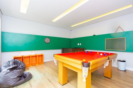 Apartamento à venda com 55m², 2 quartos e 1 vagaSalão de jogos