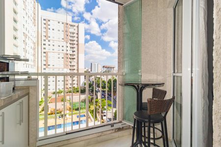 Apartamento à venda com 55m², 2 quartos e 1 vagaVaranda