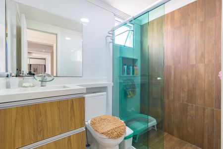 Apartamento à venda com 55m², 2 quartos e 1 vagaBanheiro - Suíte