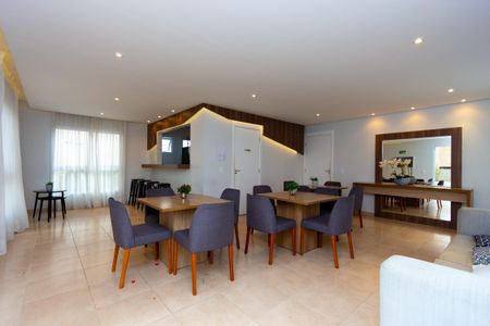 Apartamento à venda com 55m², 2 quartos e 1 vagaSalão de Festas