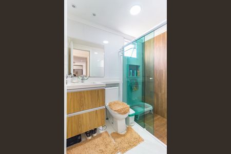 Apartamento à venda com 55m², 2 quartos e 1 vagaBanheiro - Suíte