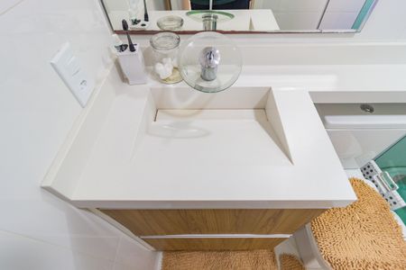 Apartamento à venda com 55m², 2 quartos e 1 vagaDetalhe Banheiro - Suíte