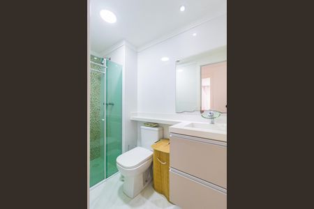 Apartamento à venda com 55m², 2 quartos e 1 vagaBanheiro - Social