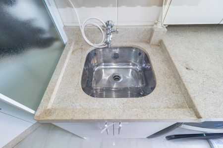 Apartamento à venda com 55m², 2 quartos e 1 vagaDetalhe - Área de Serviço