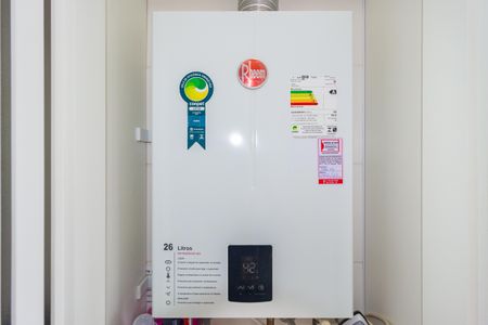 Apartamento à venda com 55m², 2 quartos e 1 vagaDetalhe - Área de Serviço