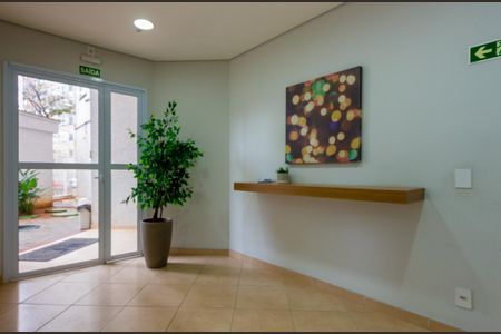 Apartamento à venda com 55m², 2 quartos e 1 vagaHall social