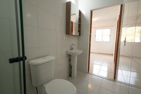 Casa de condomínio para alugar com 95m², 2 quartos e 2 vagas Casa de condomínio para alugar com 95m², 2 quartos e 2 vagasBanheiro social