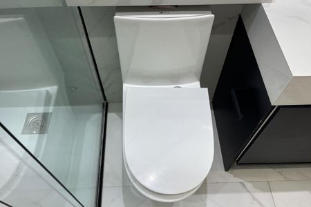 Apartamento para alugar com 150m², 2 quartos e 1 vagaBanheiro da Suíte 2