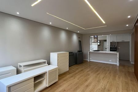 Sala de apartamento para alugar com 2 quartos, 150m² em Gonzaga, Santos