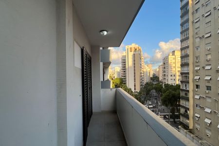 Apartamento para alugar com 150m², 2 quartos e 1 vagaVaranda da Sala