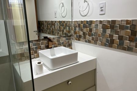 Apartamento para alugar com 150m², 2 quartos e 1 vagaBanheiro da Suíte 1