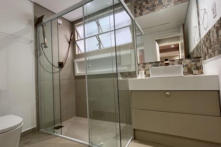 Apartamento para alugar com 150m², 2 quartos e 1 vagaBanheiro da Suíte 1