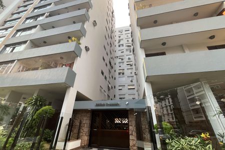 Apartamento para alugar com 150m², 2 quartos e 1 vagaFachada