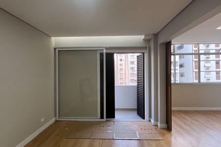 Sala de apartamento para alugar com 2 quartos, 150m² em Gonzaga, Santos
