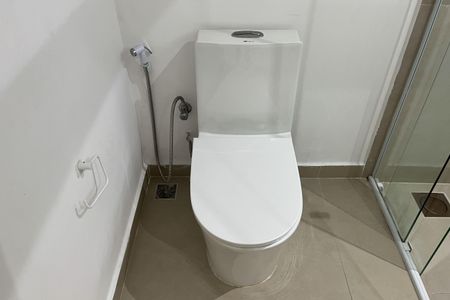 Apartamento para alugar com 150m², 2 quartos e 1 vagaBanheiro da Suíte 1