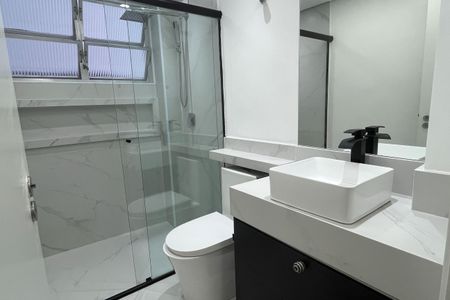Apartamento para alugar com 150m², 2 quartos e 1 vagaBanheiro da Suíte 2