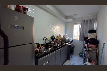 Cozinha de apartamento para alugar com 2 quartos, 49m² em Parque Bom Retiro, Paulínia