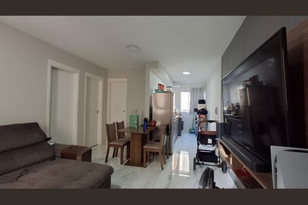 Sala de apartamento para alugar com 2 quartos, 49m² em Parque Bom Retiro, Paulínia