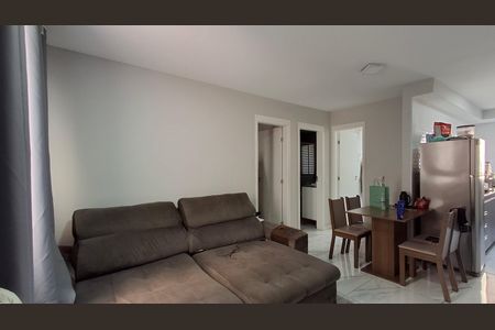 Sala de apartamento para alugar com 2 quartos, 49m² em Parque Bom Retiro, Paulínia