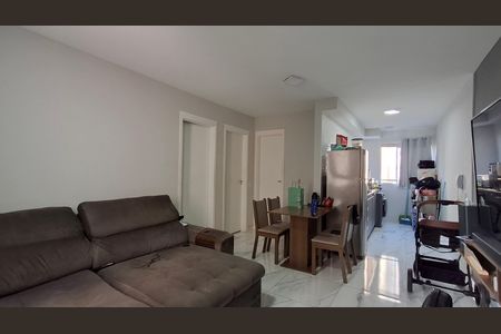 Sala de apartamento para alugar com 2 quartos, 49m² em Parque Bom Retiro, Paulínia