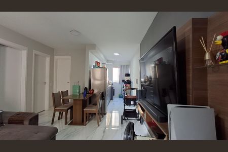 Sala de apartamento para alugar com 2 quartos, 49m² em Parque Bom Retiro, Paulínia