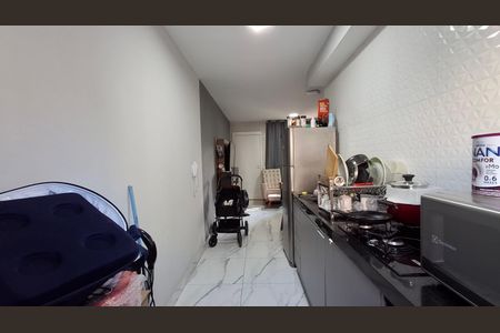 Cozinha de apartamento para alugar com 2 quartos, 49m² em Parque Bom Retiro, Paulínia