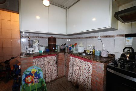 Casa de condomínio à venda com 120m², 2 quartos e 1 vagaCozinha