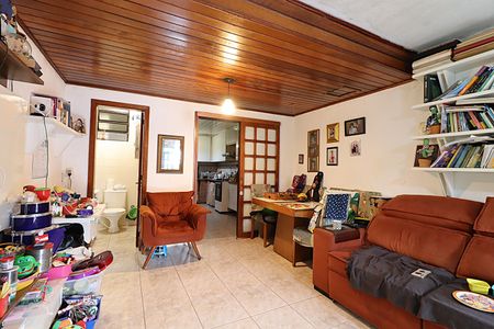 Casa de condomínio à venda com 120m², 2 quartos e 1 vagaSala