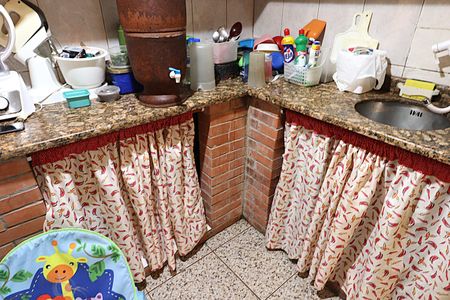 Casa de condomínio à venda com 120m², 2 quartos e 1 vagaCozinha - Armários