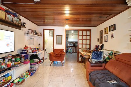 Sala de casa de condomínio para alugar com 2 quartos, 120m² em Morro Santana, Porto Alegre