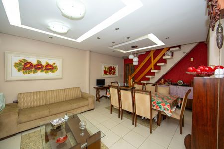 SALA de casa à venda com 10 quartos, 1200m² em Padre Eustáquio, Belo Horizonte