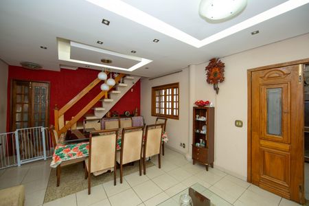 SALA de casa à venda com 10 quartos, 1200m² em Padre Eustáquio, Belo Horizonte