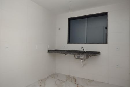 Casa de condomínio à venda com 120m², 3 quartos e 2 vagasCozinha 