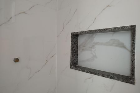 Casa de condomínio à venda com 120m², 3 quartos e 2 vagasBanheiro da Suíte 2