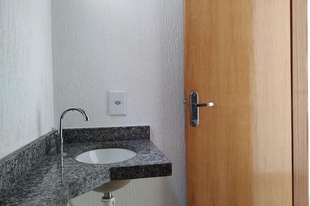 Casa de condomínio à venda com 120m², 3 quartos e 2 vagasBanheiro da Suíte 3