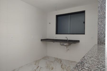 Casa de condomínio à venda com 120m², 3 quartos e 2 vagasCozinha 