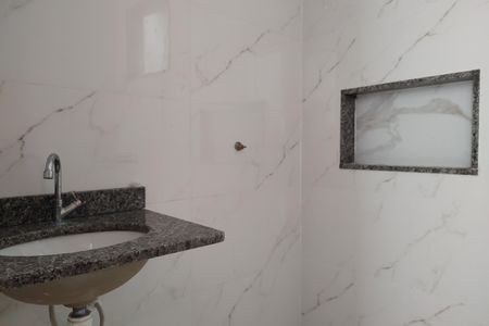 Casa de condomínio à venda com 120m², 3 quartos e 2 vagasBanheiro da Suíte 2