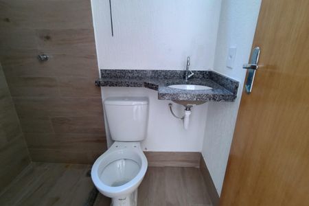 Casa de condomínio à venda com 120m², 3 quartos e 2 vagasBanheiro da Suíte 3