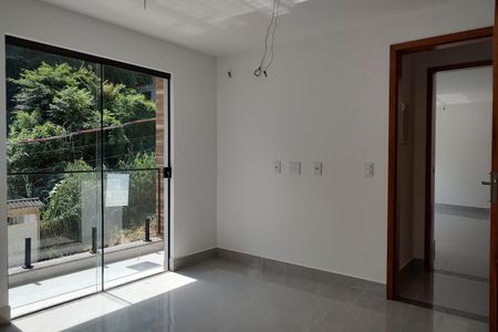 Casa de condomínio à venda com 120m², 3 quartos e 2 vagasQuarto 2 - Suíte