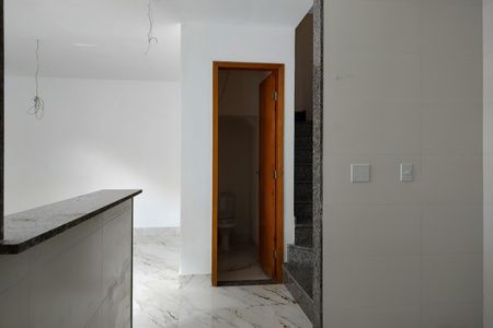 Casa de condomínio à venda com 120m², 3 quartos e 2 vagasCozinha 