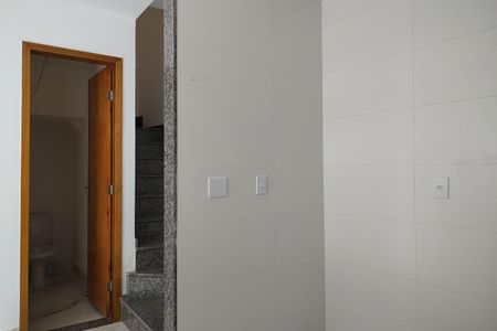 Casa de condomínio à venda com 120m², 3 quartos e 2 vagasCozinha 