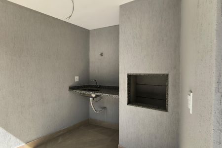 Casa de condomínio à venda com 120m², 3 quartos e 2 vagasChurrasqueira