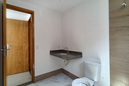 Casa de condomínio à venda com 120m², 3 quartos e 2 vagasBanheiro da Suíte 1